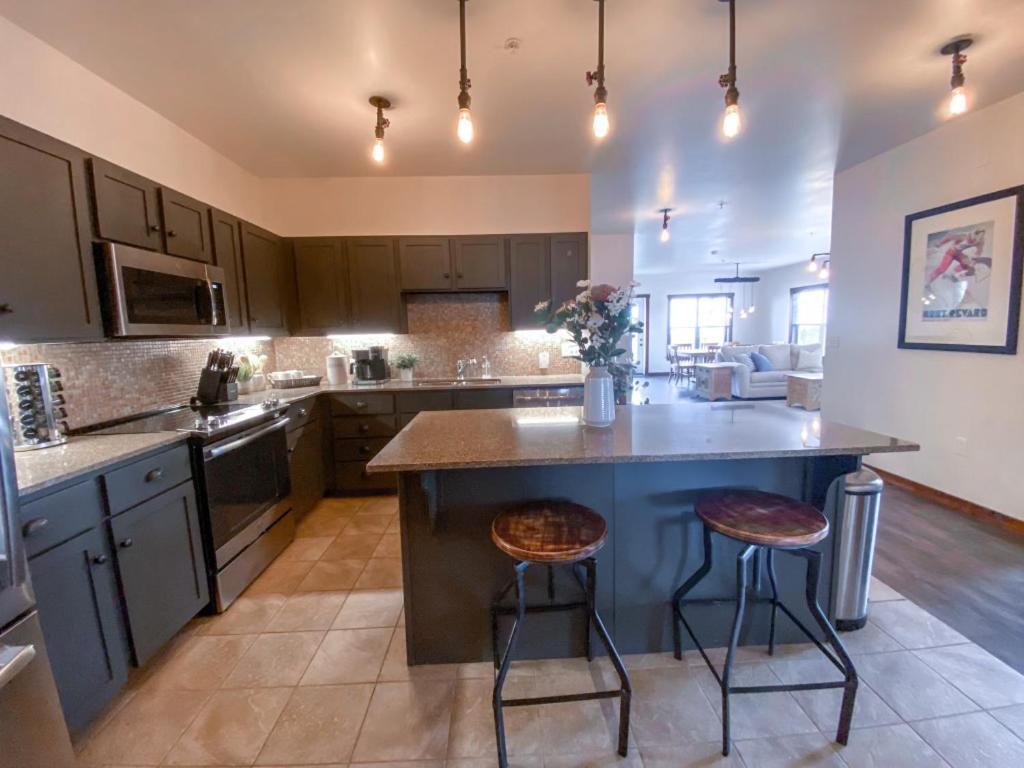 Remodeled Ski In-Out - 305 Soaring Eagle - Luxury! Dunmore Luaran gambar